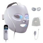 Shark CryoGlow LED Face Mask with Under-Eye Cooling, Anti-Ageing & Blemish Repair