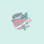 Latched Mama Decal Sticker