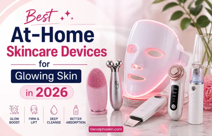 Best At-Home Skincare Devices for Glowing Skin in 2026