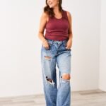 Latched Mama Ribbed Nursing Tank