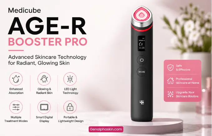 Medicube AGE-R Booster Pro Review: Best At-Home Skincare Device for Glowing Skin