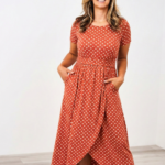 Latched Mama Petal Maxi Nursing Dress