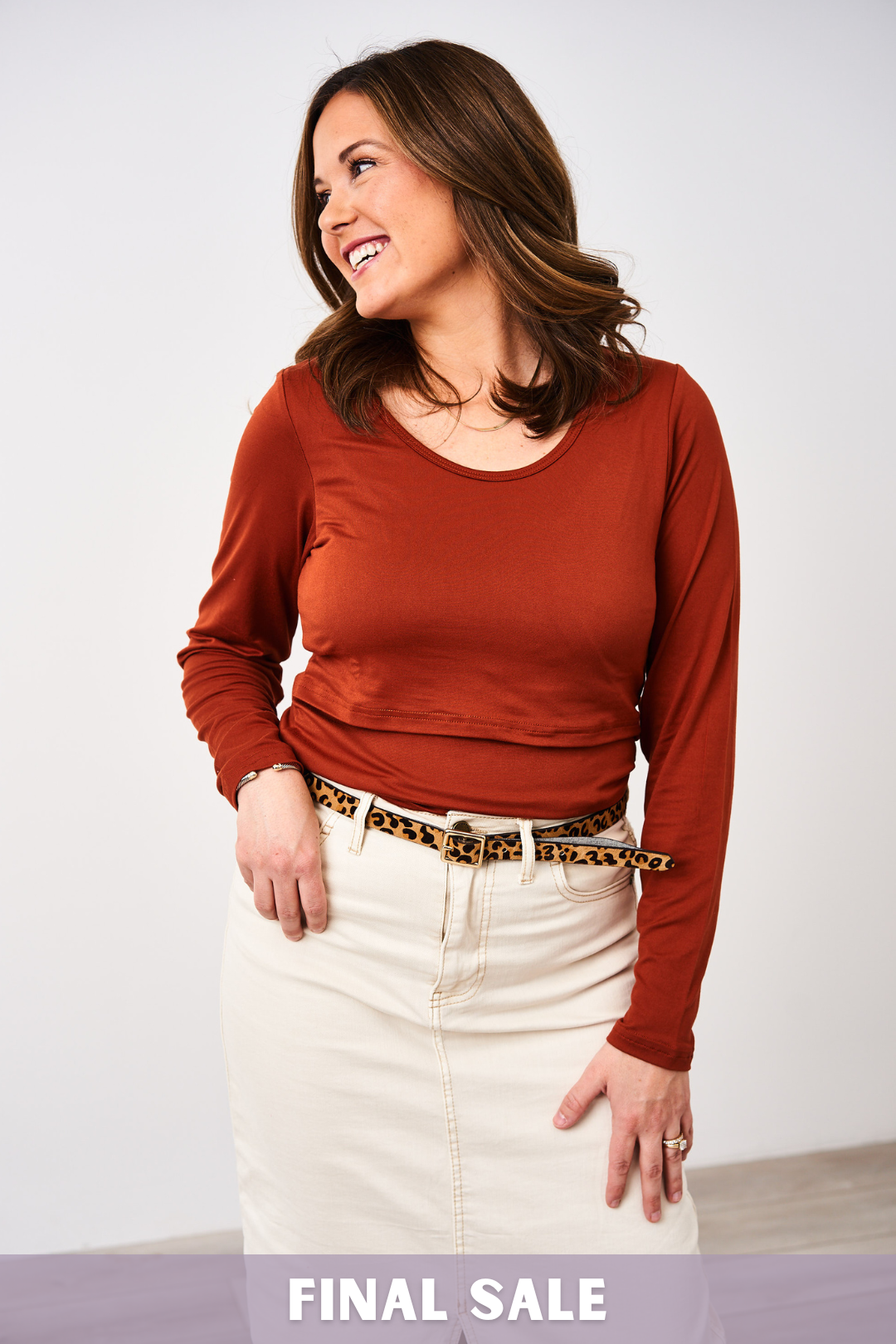 basics-long-sleeve-tee-breastfeeding-nursing-womens-apparel-2.png Latched Mama Long Sleeve Basics Nursing Top - Final Sale - Image 1