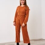 Latched Mama Long Sleeve Ribbed Nursing Jumper - Final Sale