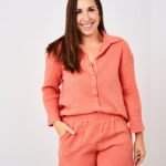 Latched Mama Coastline Cotton Shorts