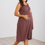 Latched Mama Labor Dress 2.0