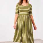 Latched Mama Classic Cotton Nursing Dress