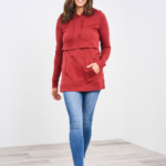 Latched Mama Cloud Nursing Hoodie - Final Sale