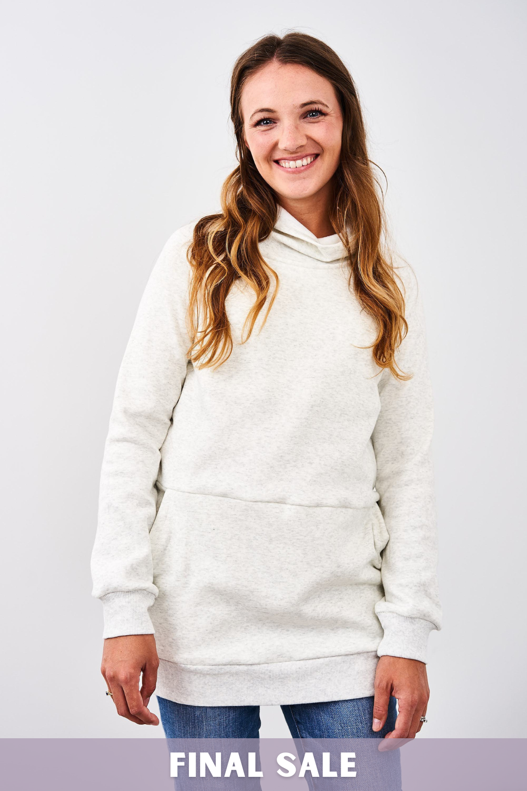latched-mama-harbor-snap-nursing-pullover-oatmeal-babywearing.png Product - Image 1