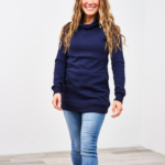 Latched Mama Harbor Snap Nursing Pullover - Final Sale