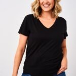 Latched Mama Go-To V-Neck Nursing Tee