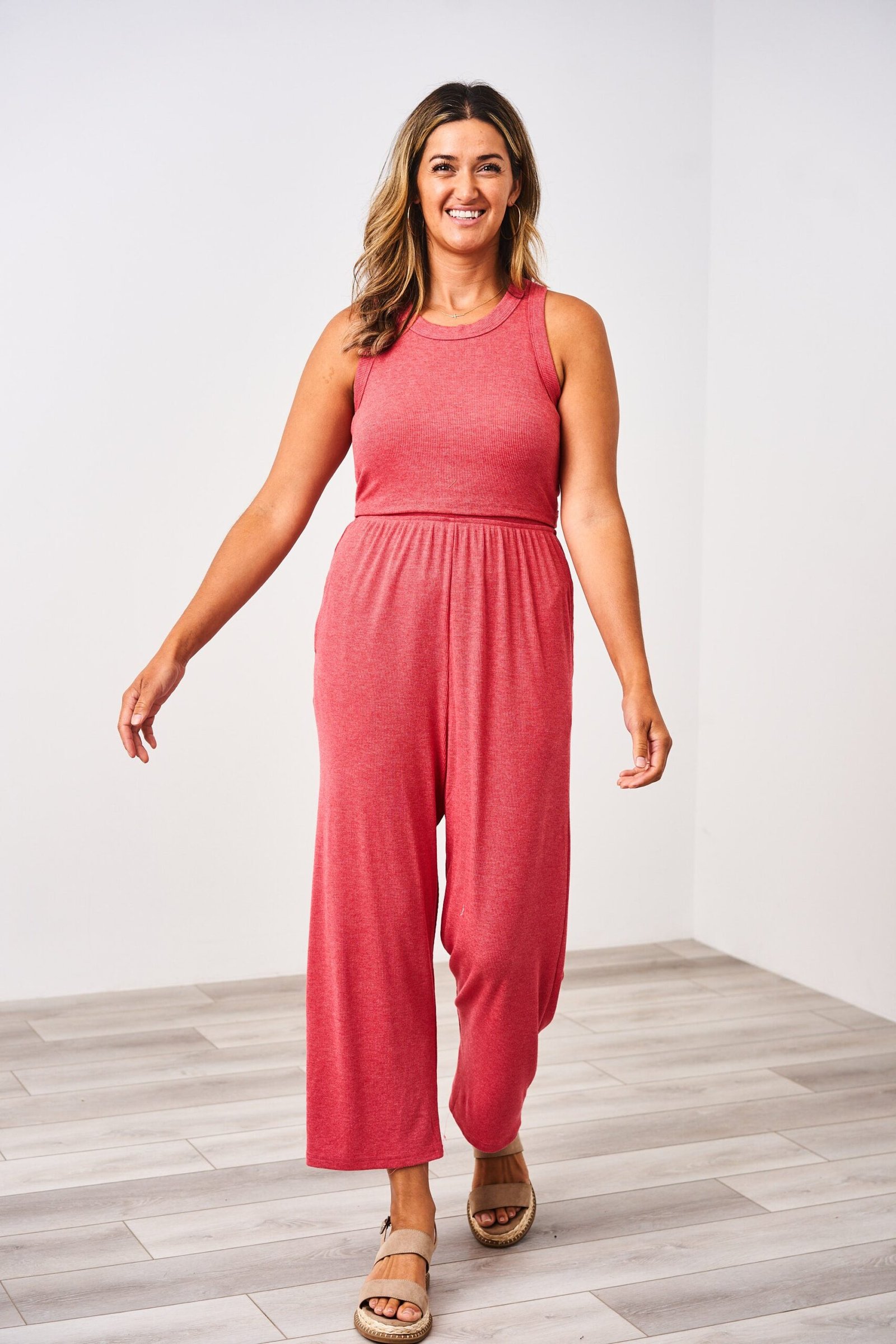 ribbed-jumper-nursing-latched-mama-sorbet.jpg Latched Mama Ribbed Tie Back Nursing Jumper - Final Sale - Image 1
