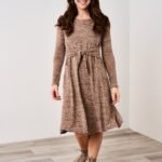 Latched Mama Sweater Nursing Dress - Final Sale