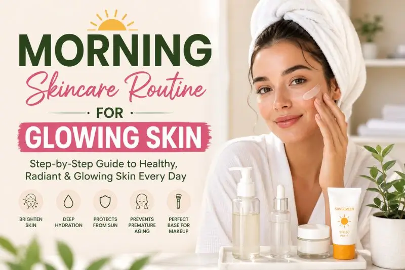 Morning Skincare Routine for Glowing Skin A Complete Step-by-Step Guide